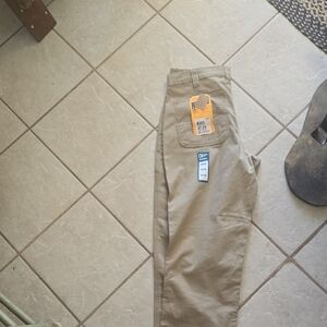 Carhartt Men’s Khaki Tan Work Chinos